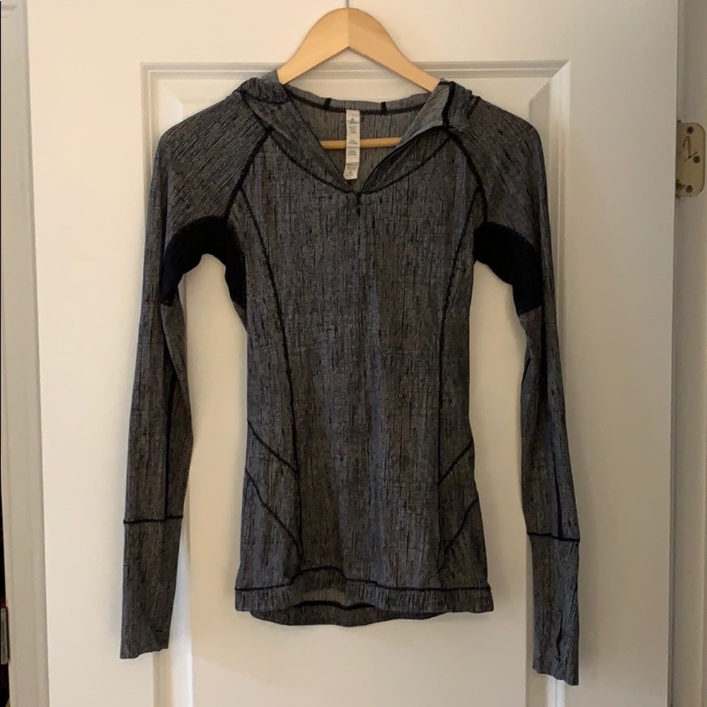 Lulu Lemon Hooded Long Sleeve